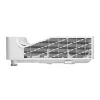 Optoma ZH430UST DLP-Laserprojektor Ultrakurzdistanz, Full HD 1920x1080, 4000 lm, 3D, Weiß