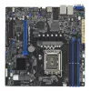 Motherboard ASUS P13R-M Intel C262 LGA 1700 micro ATX, DDR5, 4 DIMM, 128GB, 8x SATA III, 1x M.2, 2x LAN