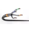 DIGITUS Außeninstallationskabel - Cat 7 - S/FTP - AWG 23/1 - 1000 m - Schwarz