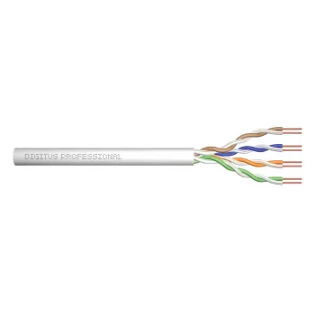 DIGITUS Installationskabel - Cat 5e - U-UTP - 305 m - Grau