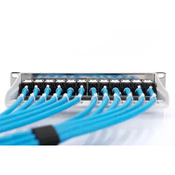 DIGITUS Installationskabel - CAT6a - U/FTP - AWG 23/1 - 305 m - Blau