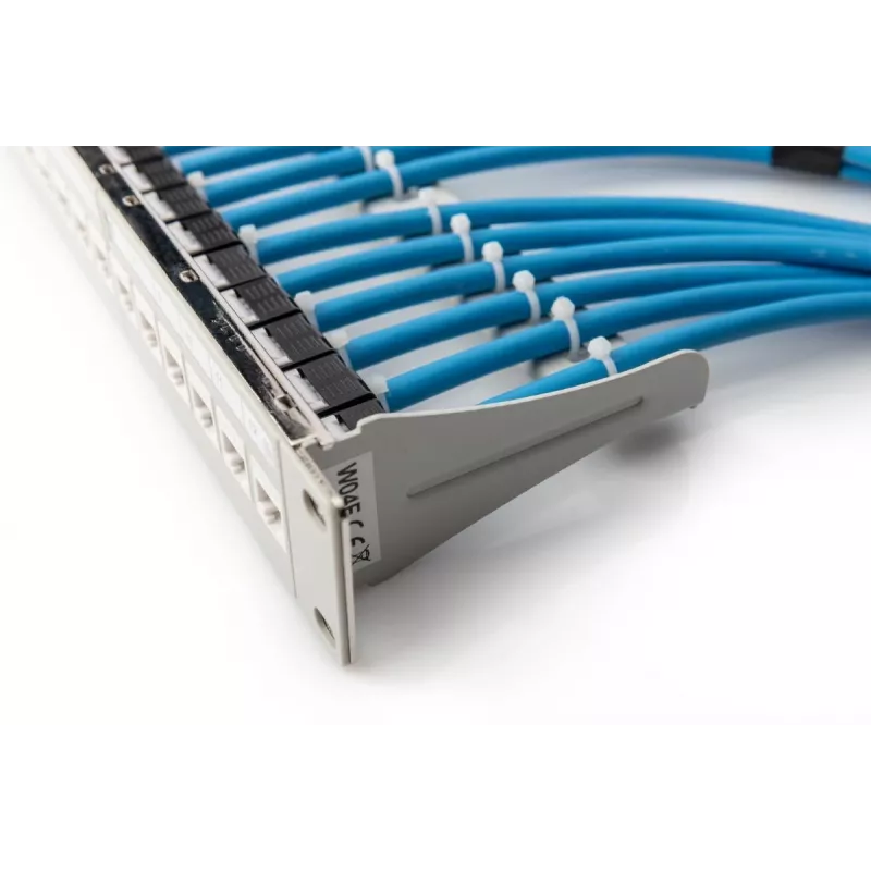 DIGITUS Installationskabel - CAT6a - U/FTP - AWG 23/1 - 305 m - Blau