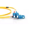 DIGITUS Glasfaser-Patchkabel, SC auf SC OS2, Singlemode 09/125 µm, Duplex, Länge 2 m