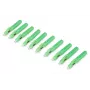 DIGITUS LC/APC Glasfaser-Schnellverbinder, 10 Stück