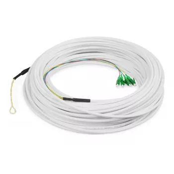 DIGITUS FTTH Drop Kabel - Singlemode 4 Fiber LC/APC G.657.A2 50m