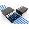DIGITUS Consolidation Point Box – 6 Ports Keystone-Module mit smartem Kabelmanager