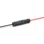 Digitus DN-93905-OD CAT 6A Außenanschluss RJ45 (Kupplung), IP68, Schwarz