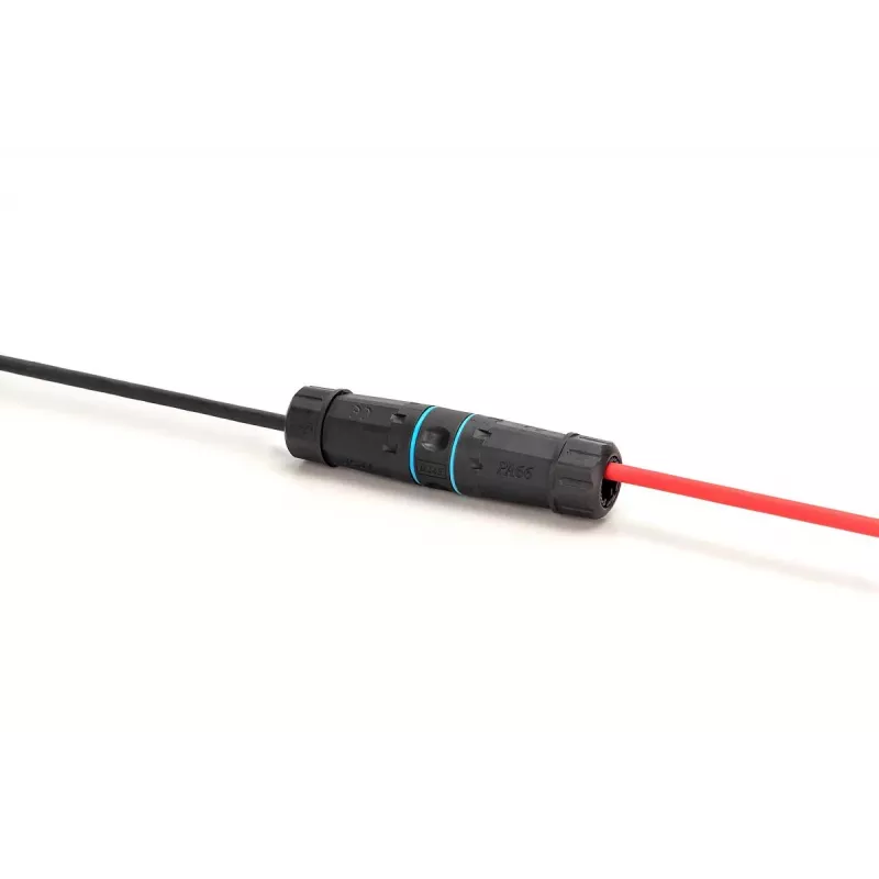 Digitus DN-93905-OD CAT 6A Außenanschluss RJ45 (Kupplung), IP68, Schwarz