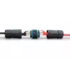 Digitus DN-93905-OD CAT 6A Außenanschluss RJ45 (Kupplung), IP68, Schwarz