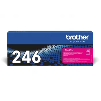Brother TN-246M Tonerkartusche 1 Stk. Original Magenta