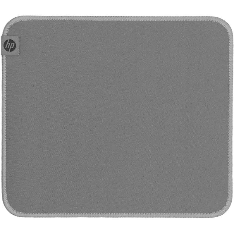 HP 105 desinfizierbares Mauspad, Grau, Monochromatisch, Polyester, Gummi