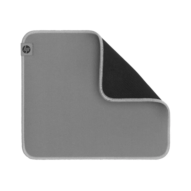 HP 105 desinfizierbares Mauspad, Grau, Monochromatisch, Polyester, Gummi