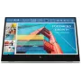 HP E-Series E14 G4 Portable Monitor, 35,6 cm (14 Zoll), 1920 x 1080 Pixel, Full HD, LCD, 5 ms, Silber