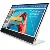 HP E-Series E14 G4 Portable Monitor, 35,6 cm (14 Zoll), 1920 x 1080 Pixel, Full HD, LCD, 5 ms, Silber