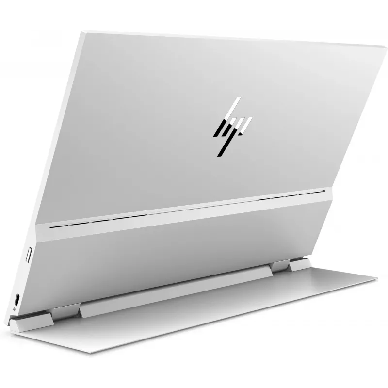 HP E-Series E14 G4 Portable Monitor, 35,6 cm (14 Zoll), 1920 x 1080 Pixel, Full HD, LCD, 5 ms, Silber