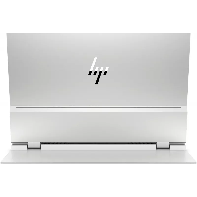 HP E-Series E14 G4 Portable Monitor, 35,6 cm (14 Zoll), 1920 x 1080 Pixel, Full HD, LCD, 5 ms, Silber