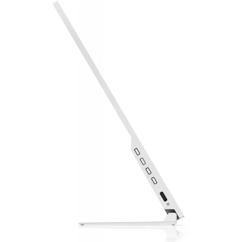 HP E-Series E14 G4 Portable Monitor, 35,6 cm (14 Zoll), 1920 x 1080 Pixel, Full HD, LCD, 5 ms, Silber