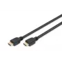 DIGITUS HDMI Ultra-High-Speed-Verbindungskabel, Typ A M/M, 2 m mit Ethernet, UHD 8K 60p, Schwarz