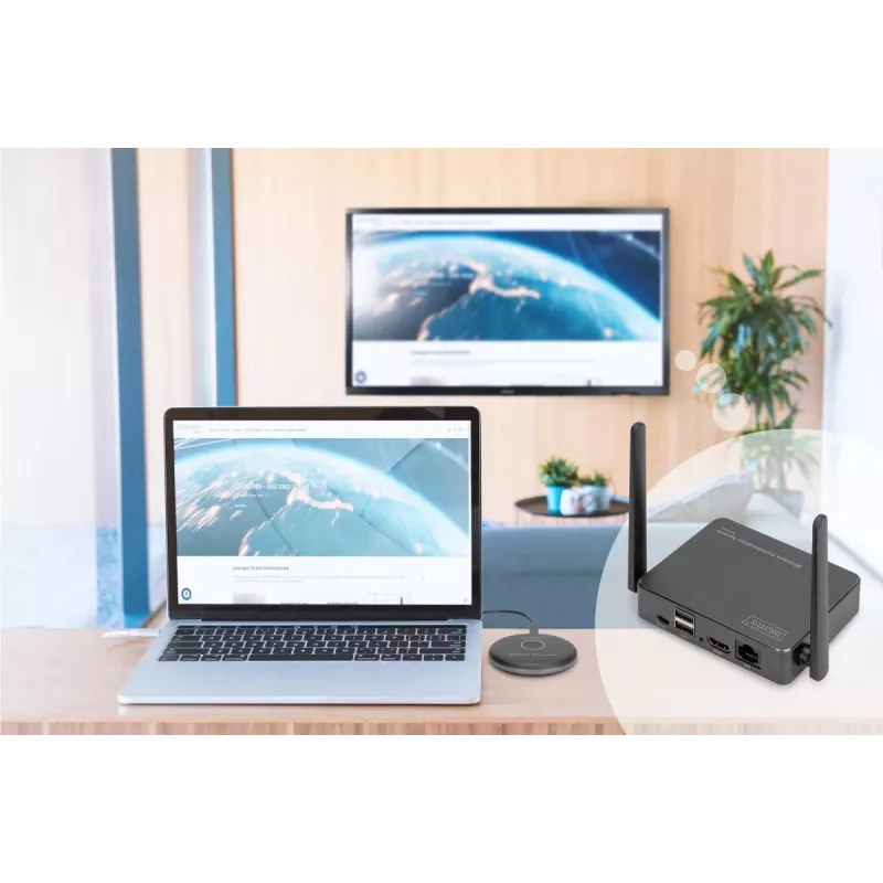 DIGITUS Wireless HDMI Transmitter TX Zusatzeinheit für DS-55317