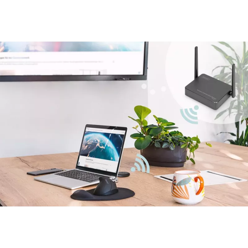 DIGITUS Wireless HDMI Transmitter TX Zusatzeinheit für DS-55317