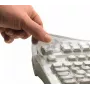 CHERRY WETEX FÜR KC 1000, DW 3000 (europäische Versionen), Tastaturschutzfolie, 0,25 mm, Transparent