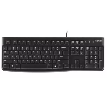 LOGITECH Tastatur K120 Spanisch