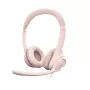 LOGITECH Headset - H390 - USB-A - Rose