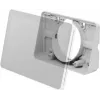Logitech Tap Scheduler Angle Mount 952-000127, Wandbefestigungskit mit 14° Betrachtungswinkel, Off-White