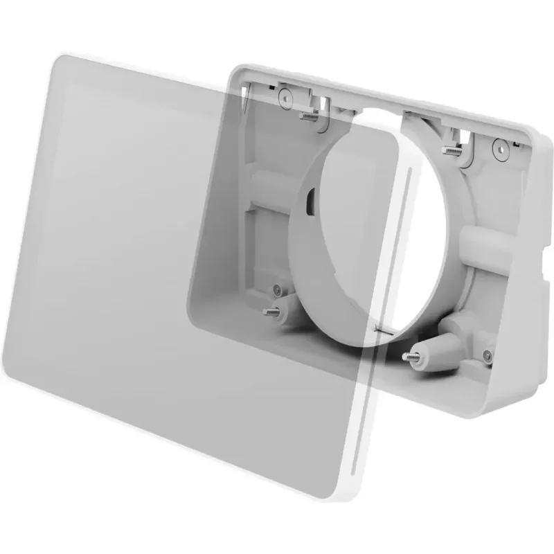 Logitech Tap Scheduler Angle Mount 952-000127, Wandbefestigungskit mit 14° Betrachtungswinkel, Off-White
