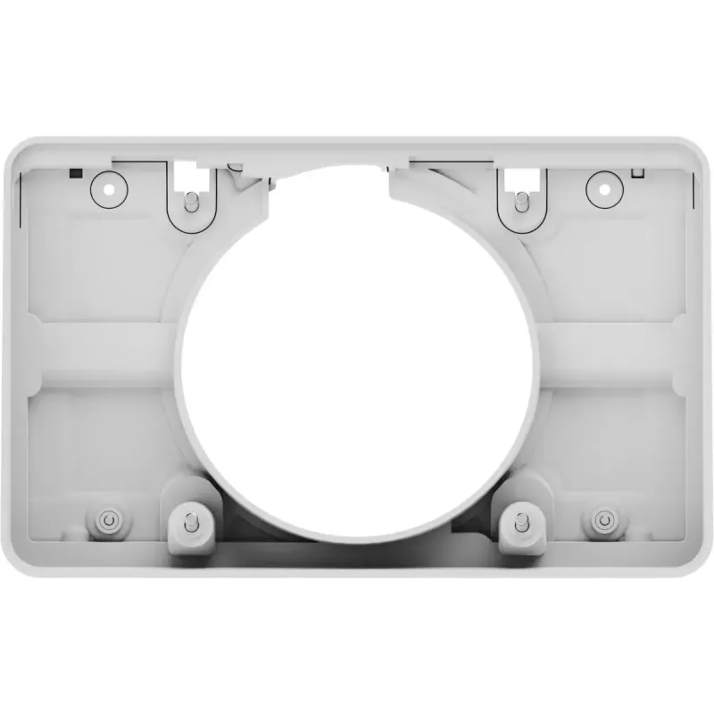 Logitech Tap Scheduler Angle Mount 952-000127, Wandbefestigungskit mit 14° Betrachtungswinkel, Off-White