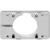 Logitech Tap Scheduler Angle Mount 952-000127, Wandbefestigungskit mit 14° Betrachtungswinkel, Off-White