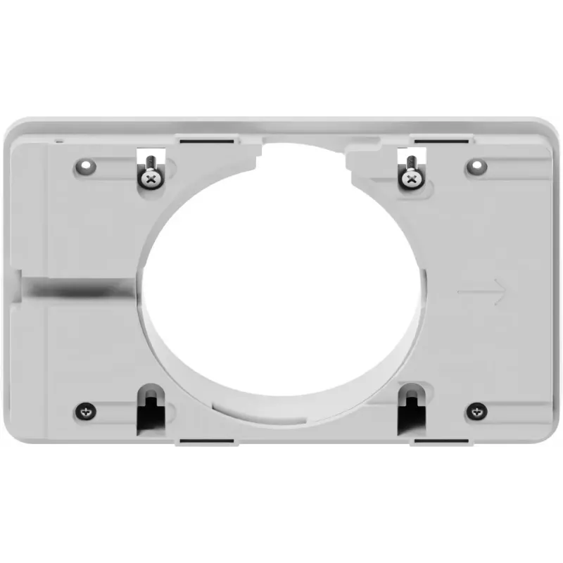 Logitech Tap Scheduler Angle Mount 952-000127, Wandbefestigungskit mit 14° Betrachtungswinkel, Off-White
