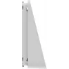 Logitech Tap Scheduler Angle Mount 952-000127, Wandbefestigungskit mit 14° Betrachtungswinkel, Off-White