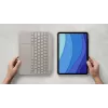LOGITECH Combo Touch – Sand für iPad Pro 11 inch (1., 2., 3. Gen.) – Deutsch – QWERTZ