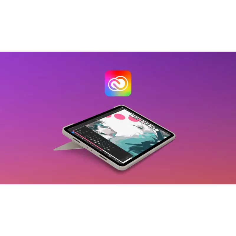 LOGITECH Combo Touch – Sand für iPad Pro 11 inch (1., 2., 3. Gen.) – Deutsch – QWERTZ