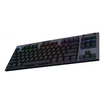 LOGITECH G915 X Lightspeed TKL Kabellose Gaming-Tastatur - Schwarz Qwertz Deutsch Clicky