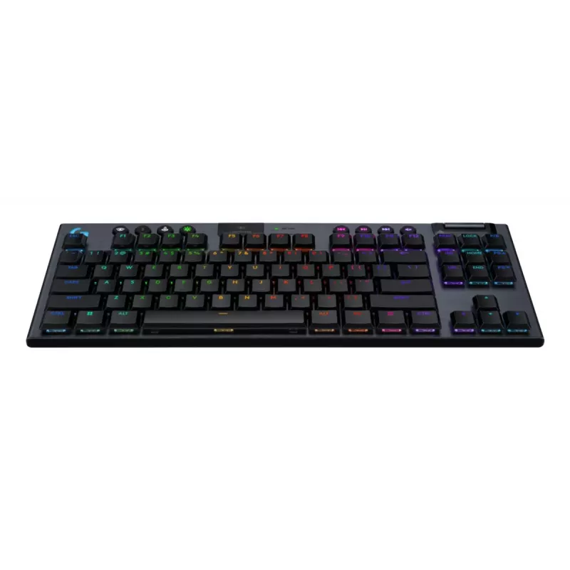 LOGITECH G915 X Lightspeed TKL Kabellose Gaming-Tastatur - Schwarz Qwertz Deutsch Clicky