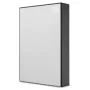 Seagate One Touch STKY1000401 1 TB externe tragbare Festplatte, 2,5 Zoll, USB 3.0 (USB 3.2 Gen 1), Passwortschutz, Silber