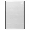 Seagate One Touch STKY1000401 1 TB externe tragbare Festplatte, 2,5 Zoll, USB 3.0 (USB 3.2 Gen 1), Passwortschutz, Silber