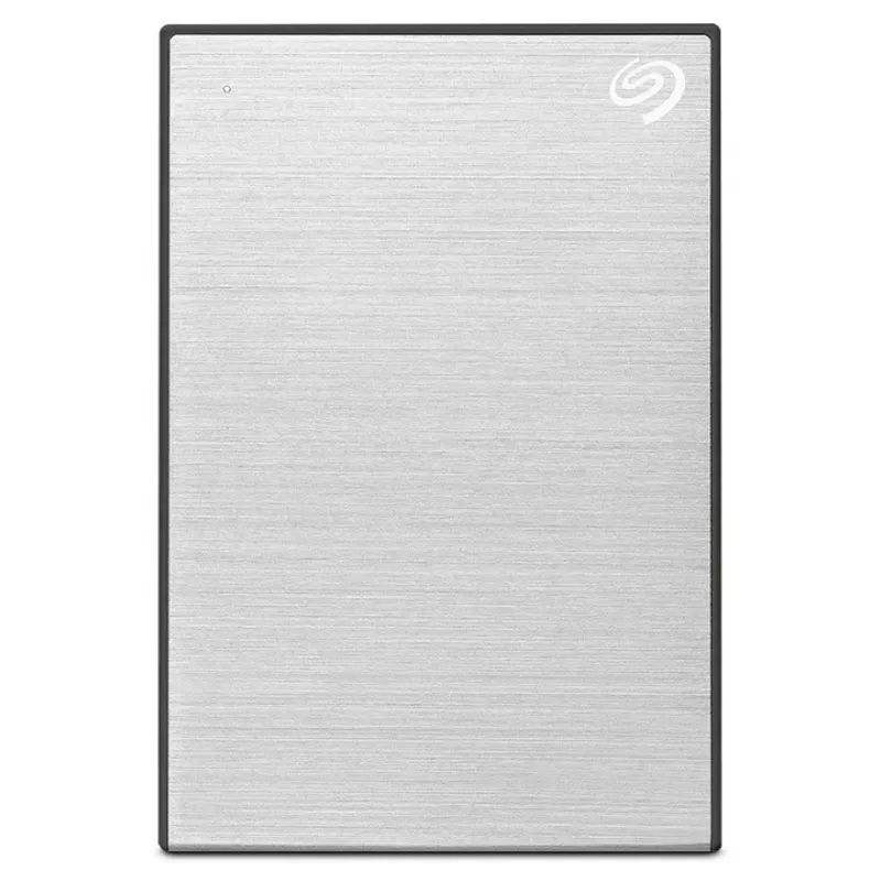 Seagate One Touch STKY1000401 1 TB externe tragbare Festplatte, 2,5 Zoll, USB 3.0 (USB 3.2 Gen 1), Passwortschutz, Silber