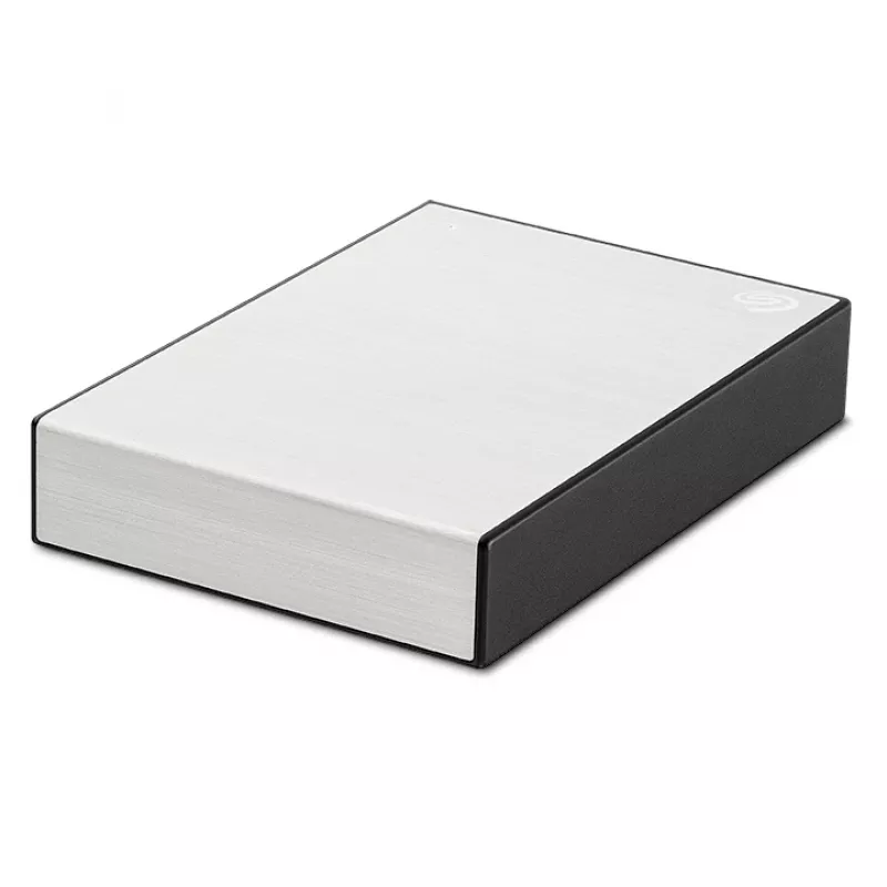Seagate One Touch STKY1000401 1 TB externe tragbare Festplatte, 2,5 Zoll, USB 3.0 (USB 3.2 Gen 1), Passwortschutz, Silber