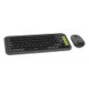 LOGITECH Wireless Combo - Pop Icon - Graphite & Grün Qwerty Italienisch