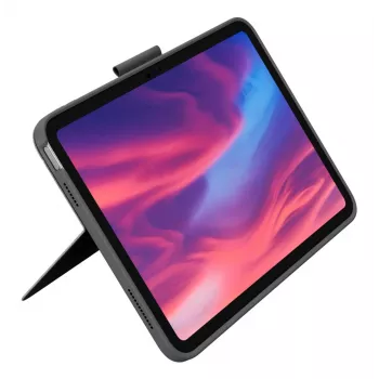 LOGITECH Combo Touch für iPad (10. Generation) - Oxford Grau - Swiss Qwertz