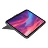LOGITECH Combo Touch für iPad (10. Generation) - Oxford Grau - Swiss Qwertz