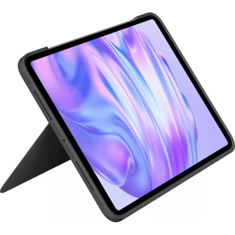 LOGITECH Combo Touch Tastatur-Hülle - für iPad Pro 11in M4/M5 - Graphit - Azerty Französisch