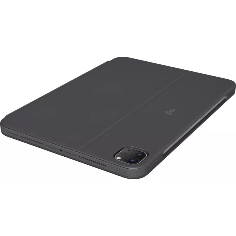 LOGITECH Combo Touch Tastatur-Hülle - für iPad Pro 11in M4/M5 - Graphit - Azerty Französisch