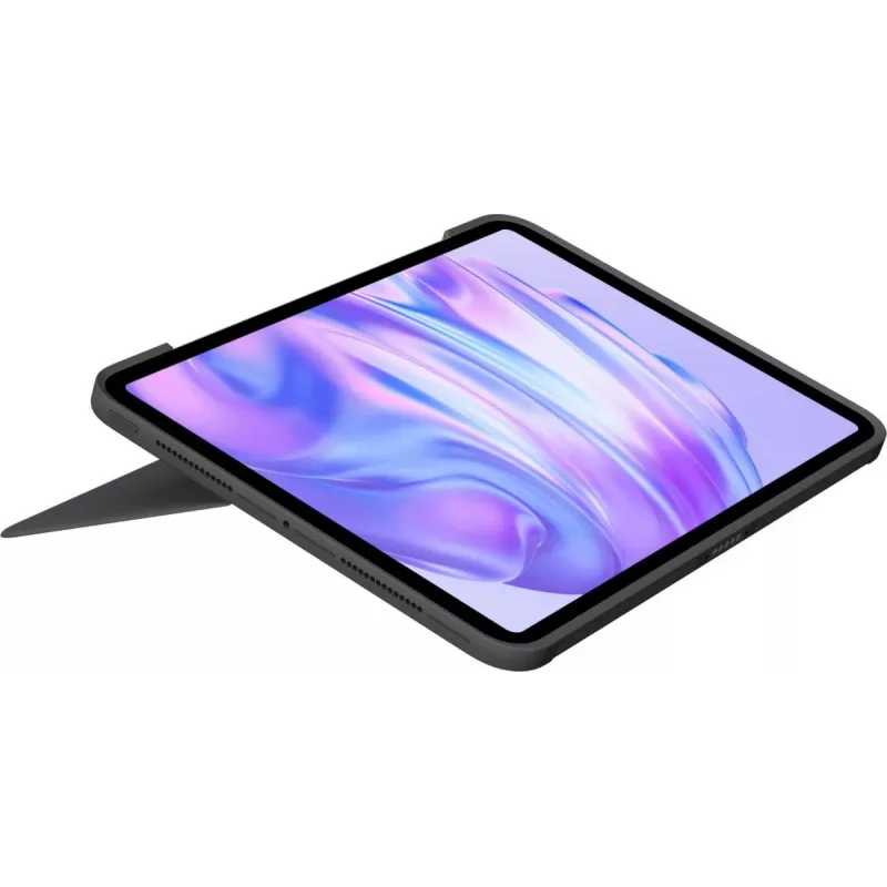 LOGITECH Combo Touch Tastatur-Hülle - für iPad Pro 11in M4/M5 - Graphit - Azerty Französisch