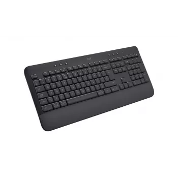 LOGITECH Signature K650 Kabellose Tastatur - Graphit - Ungarisches Qwertz