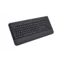 LOGITECH Signature K650 Kabellose Tastatur - Graphit - Ungarisches Qwertz