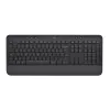 LOGITECH Signature K650 Kabellose Tastatur - Graphit - Ungarisches Qwertz